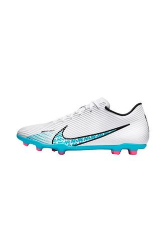 Guayos Nike Vapor 15 Club-Blanco/Azul Nike