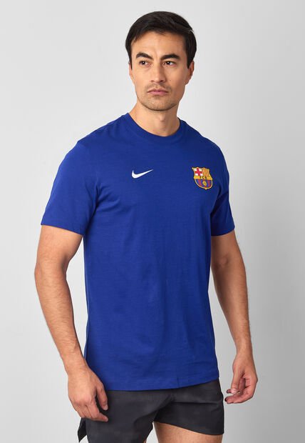 Camiseta Azul Royal-Multicolor NIKE F.C. Barcelona