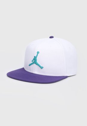 Gorra Blanco-Violeta-Azul Nike
