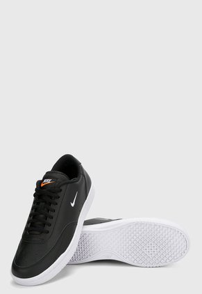 Tenis Lifestyle Negro-Blanco Nike Court Vintage