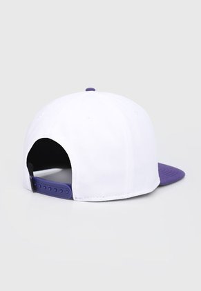 Gorra Blanco-Violeta-Azul Nike