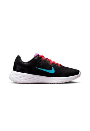 Tenis Nike Revolution 6 Mujer-Negro