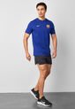 Camiseta Azul Royal-Multicolor NIKE F.C. Barcelona de Nike