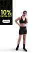 Top Mujer Nike One Negro de Nike