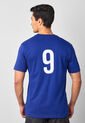 Camiseta Azul Royal-Multicolor NIKE F.C. Barcelona de Nike