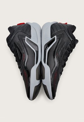Tenis Basketball Negro-Gris-Rojo Nike Jordan Tatum 1 "Old School"