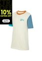 Camiseta Niñas Lifestyle Nike Sportswear Blanco de Nike