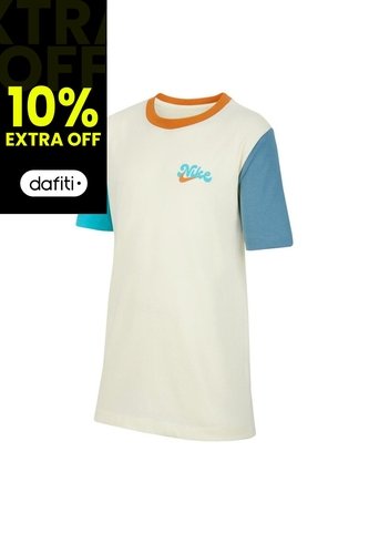 Camiseta Niñas Lifestyle Nike Sportswear Blanco Nike
