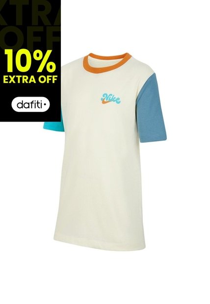 Camiseta Niñas Lifestyle Nike Sportswear Blanco