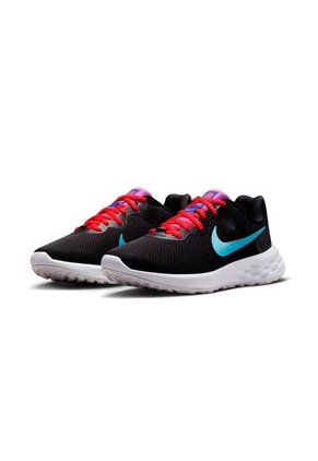 Tenis Nike Revolution 6 Mujer-Negro