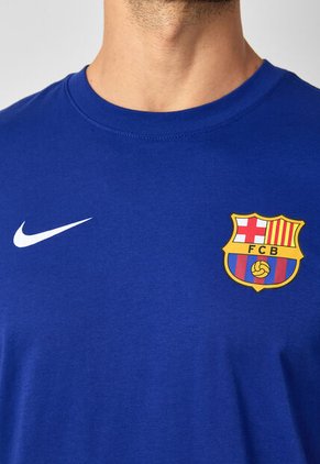 Camiseta Azul Royal-Multicolor NIKE F.C. Barcelona