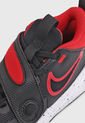 Tenis Basketball Negro-Rojo-Blanco Nike Team Hustle D 11 de Nike