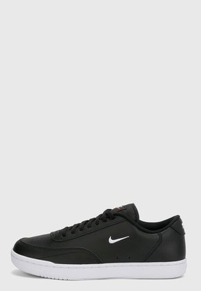 Tenis Lifestyle Negro-Blanco Nike Court Vintage
