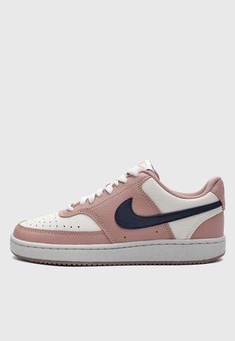 Tenis Lifestyle NIKE Court Vision Low Next Nature Palo Rosa Nike