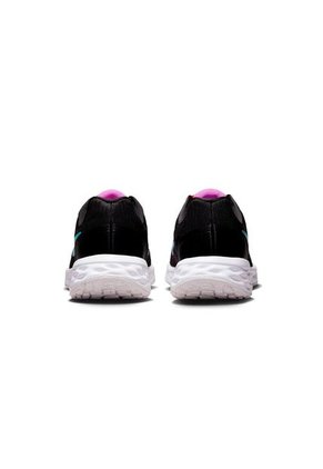 Tenis Nike Revolution 6 Mujer-Negro