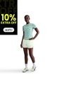 Camiseta Mujer Nike Swift Verde de Nike
