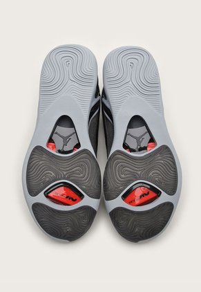 Tenis Basketball Negro-Gris-Rojo Nike Jordan Tatum 1 "Old School"