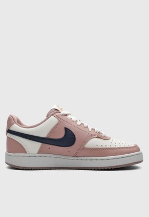Tenis Lifestyle NIKE Court Vision Low Next Nature Palo Rosa