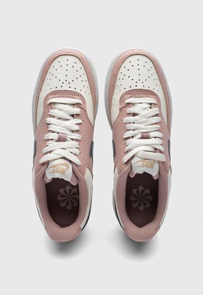 Tenis Lifestyle NIKE Court Vision Low Next Nature Palo Rosa