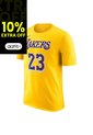 Camiseta Hombre Nike Challenger Amarillo de Nike