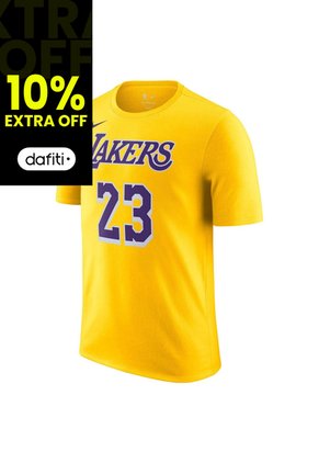 Camiseta Hombre Nike Challenger Amarillo