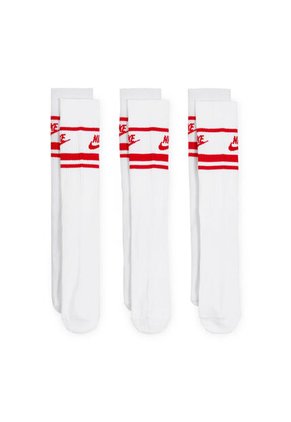 Medias Hombre Lifestyle Nike Sportswear Dri-FIT Everyday Essential Blanco