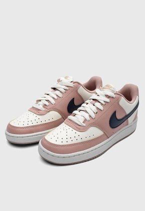 Tenis Lifestyle NIKE Court Vision Low Next Nature Palo Rosa