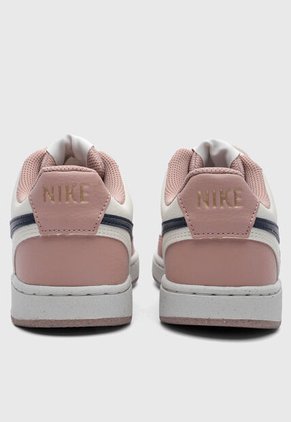 Tenis Lifestyle NIKE Court Vision Low Next Nature Palo Rosa