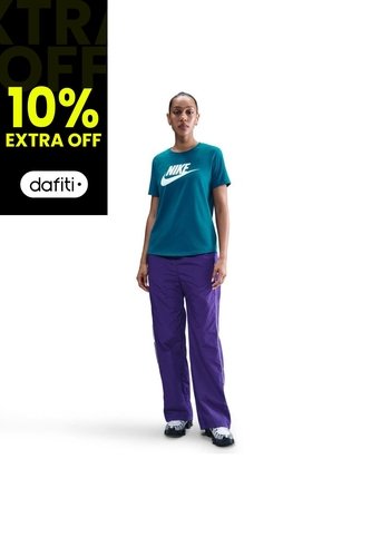 Camiseta Mujer Lifestyle Nike Sportswear Essentials Azul Nike