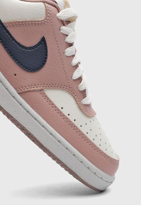 Tenis Lifestyle NIKE Court Vision Low Next Nature Palo Rosa