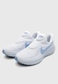 Tenis Running NIKE Revolution 8 EasyOn Blanco de Nike