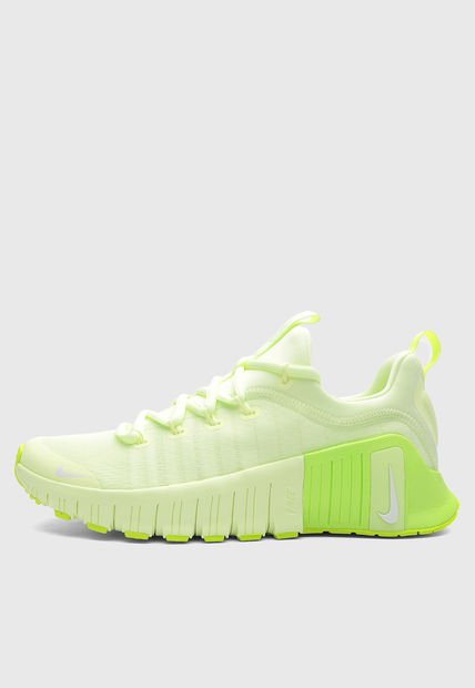 Tenis NIKE Free Metcon 6 Verde Neón