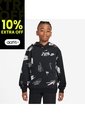Buzo Niños Lifestyle Nike Sportswear Club Negro de Nike