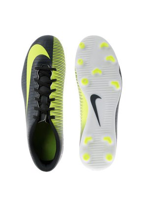 Guayo Negro-Amarillo Neón-Blanco Nike Mercurial Vortex III Cr7 Fg