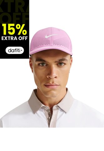 Gorra Nike Dri Fit Club Hombre-Lila Nike