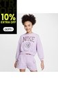 Buzo Niñas Nike Sportswear Club Violeta de Nike