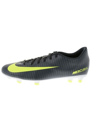 Guayo Negro-Amarillo Neón-Blanco Nike Mercurial Vortex III Cr7 Fg