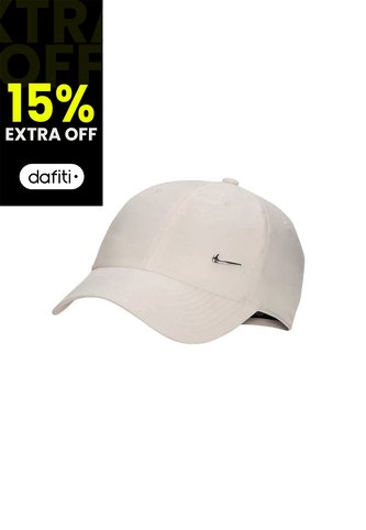 Gorra Nike Dri Fit Club Metal Swoosh Hombre-Gris Nike