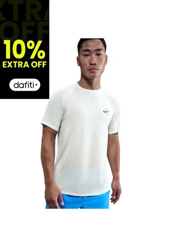 Camiseta Hombre Nike Stride Blanco Nike