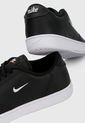 Tenis Lifestyle Negro-Blanco Nike Court Vintage de Nike