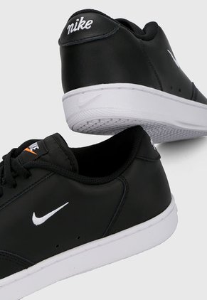 Tenis Lifestyle Negro-Blanco Nike Court Vintage