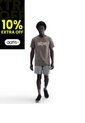 Camiseta Hombre Nike Gris de Nike