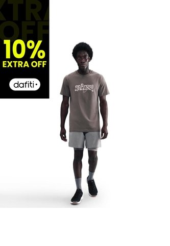Camiseta Hombre Nike Gris Nike