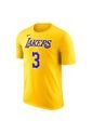 Camiseta Deportiva Hombre Nike Los Angeles Lakers Es Tee Amarillo de Nike