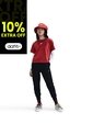 Camiseta Niñas Nike X LEGO Collection Rojo de Nike