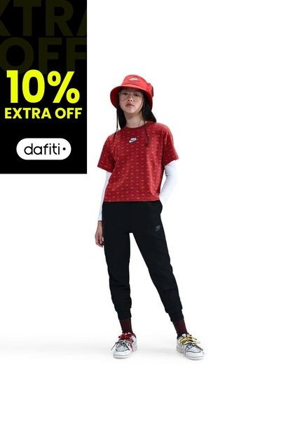 Camiseta Niñas Nike X LEGO Collection Rojo
