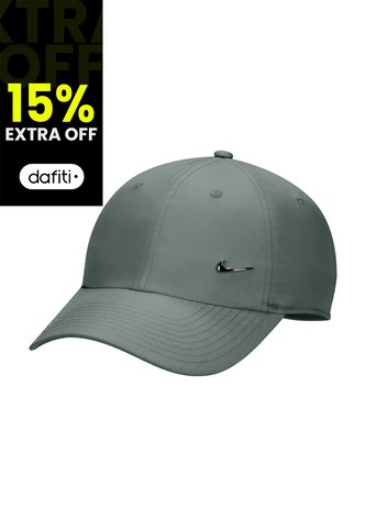 Gorra Nike Club Metal Swoosh Hombre-Verde Nike