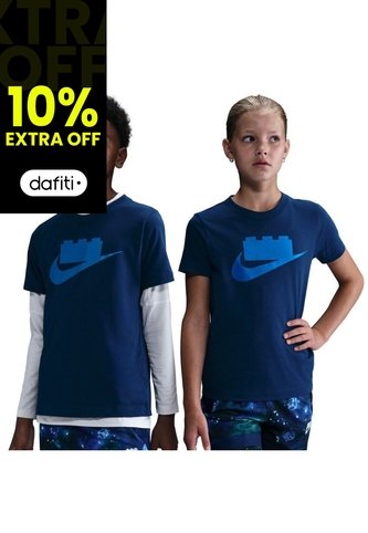 Camiseta Niños Nike X LEGO Collection Azul Nike