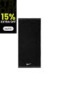 Toalla Nike Fundamental Towel Medium-Negro de Nike