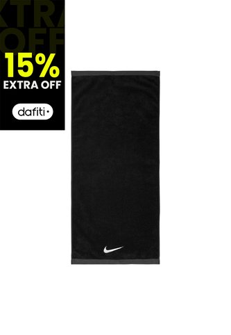 Toalla Nike Fundamental Towel Medium-Negro Nike